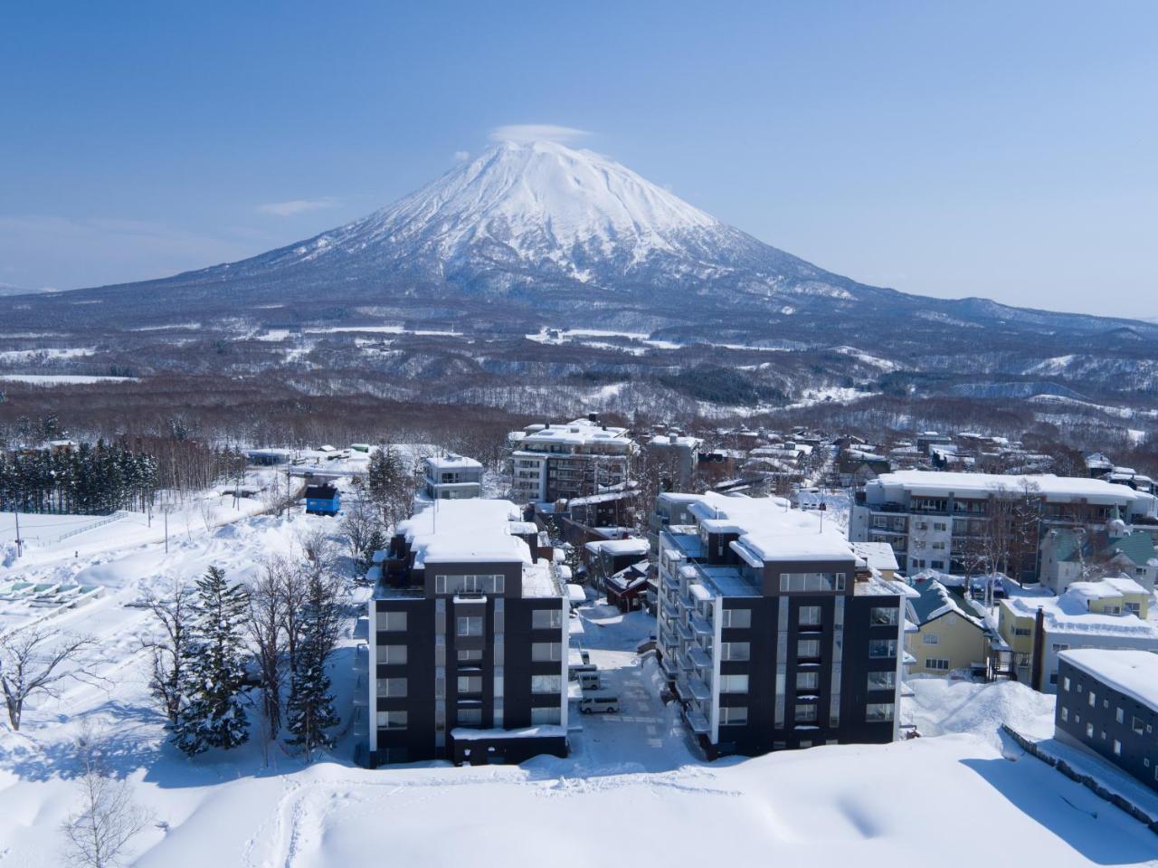 Niseko Central Condominiums Kutchan Exterior photo
